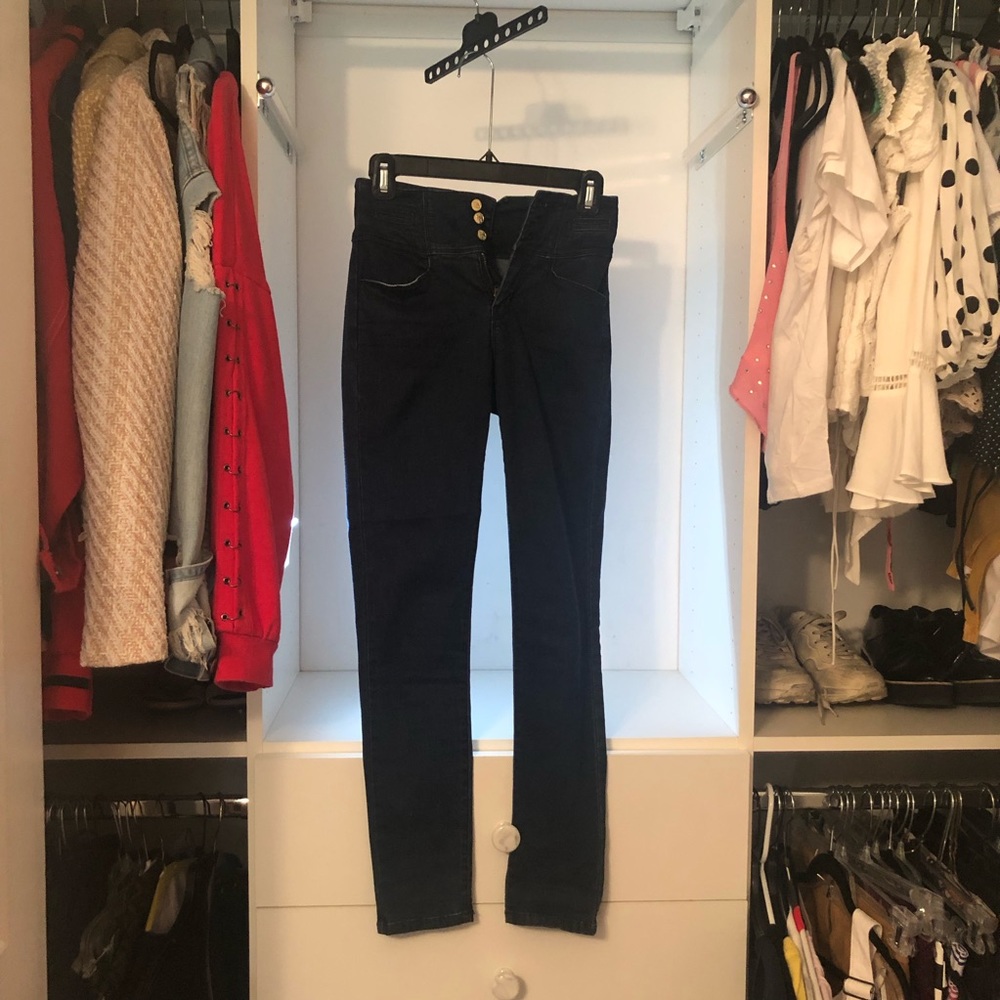Bebe Dark Wash Jeans